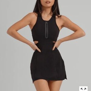 Buffbunny courtside dress